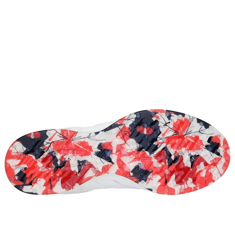 Brooke Henderson LE Women's Go Golf Elite 3 Spikeless Golf Shoe - White/Red