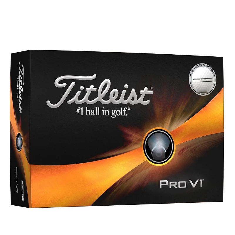 Prior Generation - Pro V1 Golf Balls - Enhanced Alignment