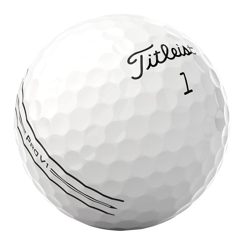 Prior Generation - Pro V1 Golf Balls - Enhanced Alignment