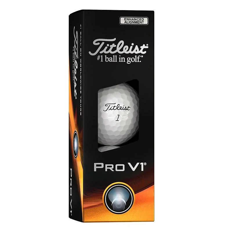 Prior Generation - Pro V1 Golf Balls - Enhanced Alignment