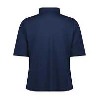 Women's Opal Mock Half Sleeve Polo