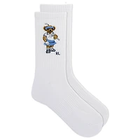 Women's Golf Bear Crew Sock