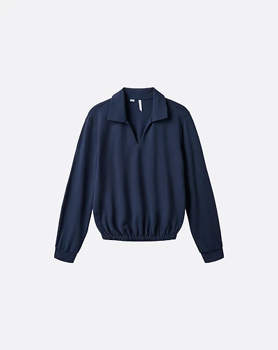 Women's Spa Day Long Sleeve Top