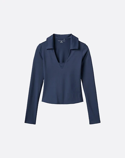 Women's Where it Counts Long Sleeve Polo