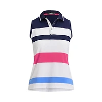 Women's Lightweight Airflow Sleeveless Polo