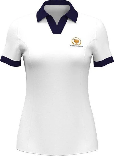 Women's Colour Block Short Sleeve Polo