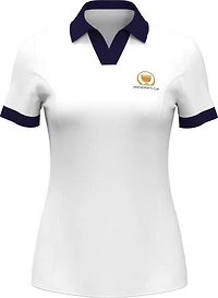 Women's Colour Block Short Sleeve Polo