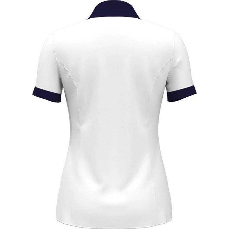 Women's Colour Block Short Sleeve Polo