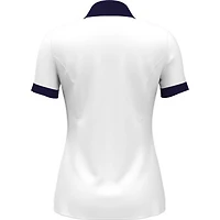 Women's Colour Block Short Sleeve Polo