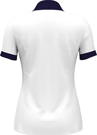 Women's Colour Block Short Sleeve Polo