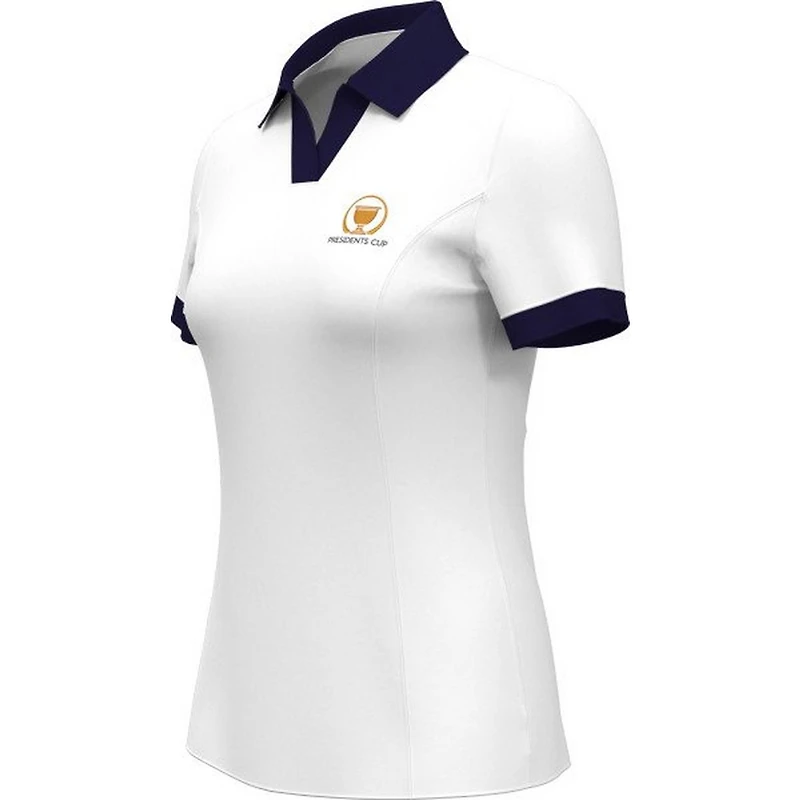 Women's Colour Block Short Sleeve Polo