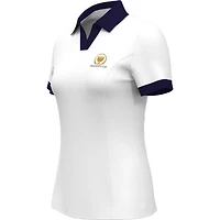 Women's Colour Block Short Sleeve Polo