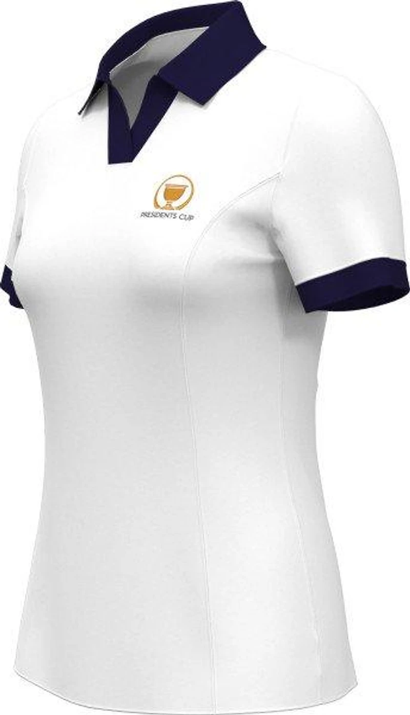 Women's Colour Block Short Sleeve Polo