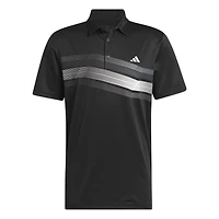 Men's Core Chest Stripe Short Sleeve Polo