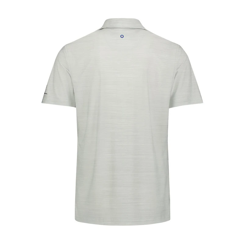 Men's Checkerboard Tech Short Sleeve Polo