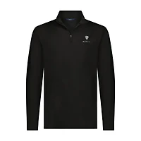 Men's Solid Pique 1/4 Zip Pullover