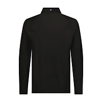 Men's Solid Pique 1/4 Zip Pullover