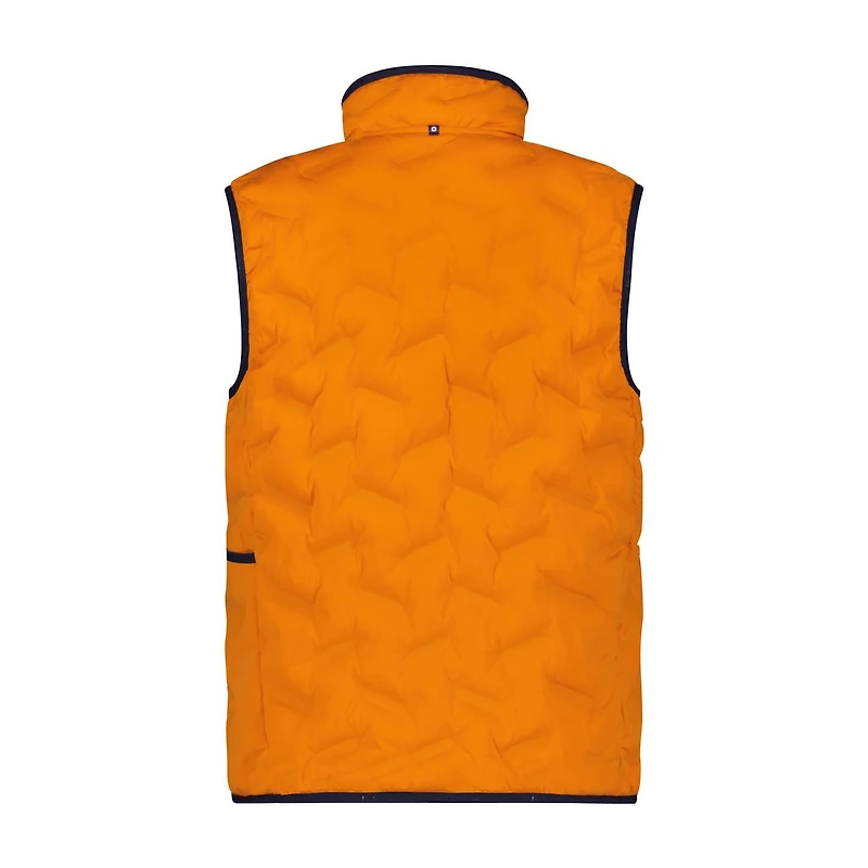 Men's 4way Stretch Seamless Quilted Vest