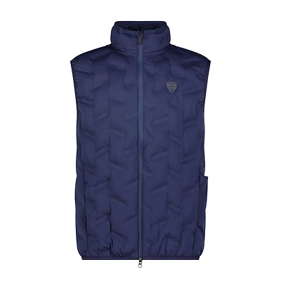 Men's 4way Stretch Seamless Quilted Vest