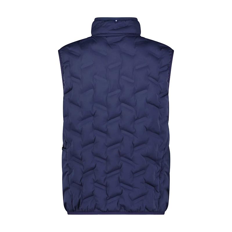 Men's 4way Stretch Seamless Quilted Vest