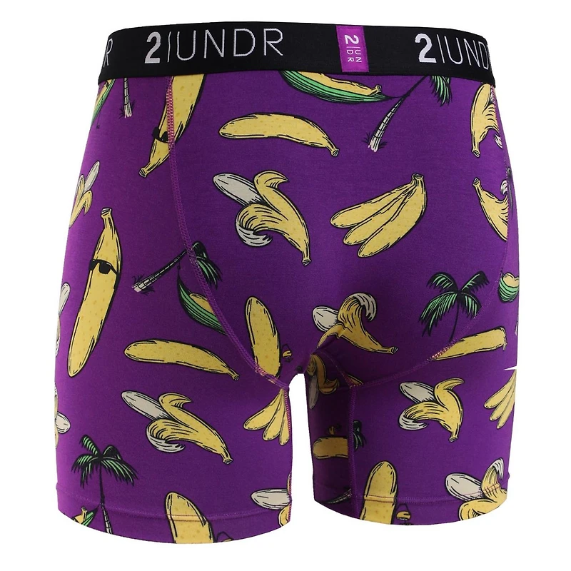 Men's Swing Shift Boxer Brief- Banana Hammick