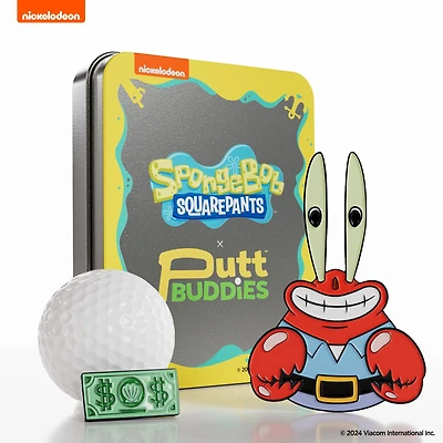 Mr Krabs Divot Tool and Money Ball Marker