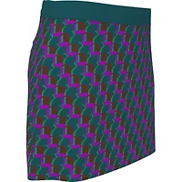 Women's Penguin Printed Skort