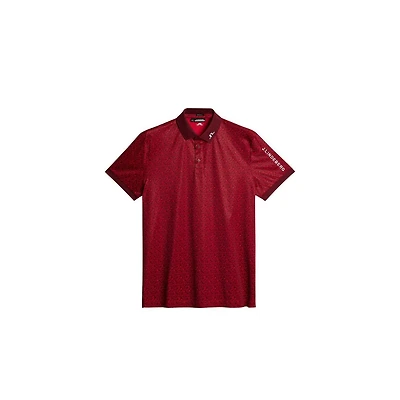 Men's Tour Tech Printed Short Sleeve Polo