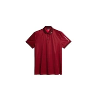 Men's Tour Tech Printed Short Sleeve Polo