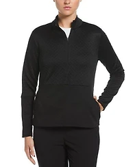 Women's Midweight 1/2 Zip Quilted Fleece