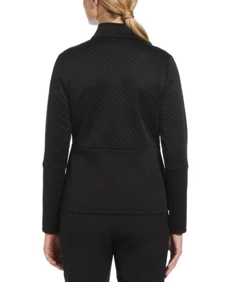 Women's Midweight 1/2 Zip Quilted Fleece