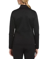 Women's Midweight 1/2 Zip Quilted Fleece