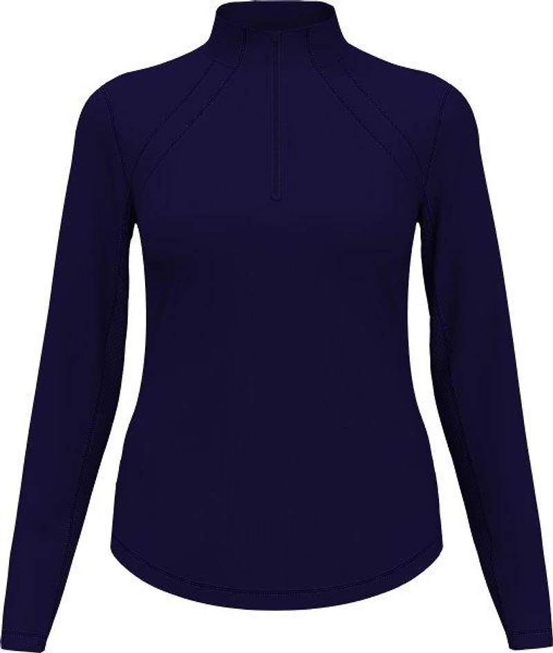 Women's Solid Sun Protection Long Sleeve Top