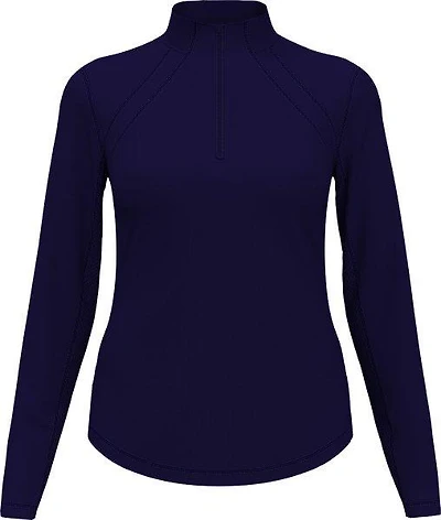 Women's Solid Sun Protection Long Sleeve Top
