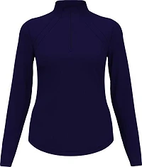 Women's Solid Sun Protection Long Sleeve Top