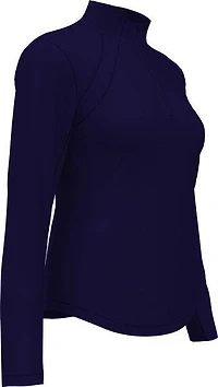 Women's Solid Sun Protection Long Sleeve Top