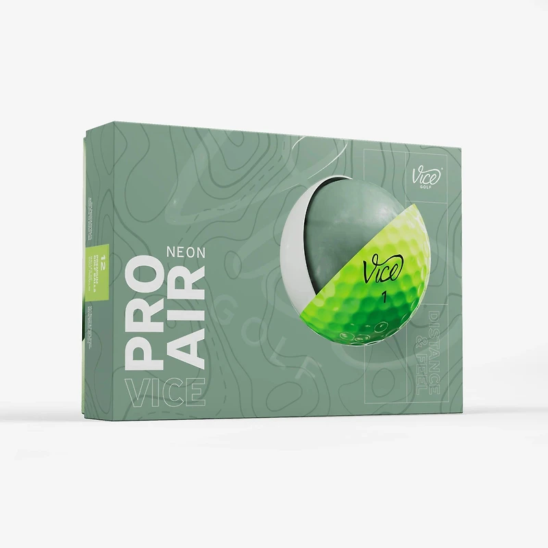 PRO AIR Golf Balls