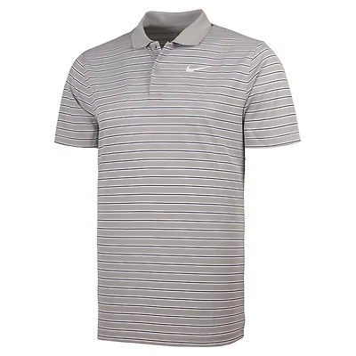 Men's Dri-Fit Victory Stripe Short Sleeve Polo