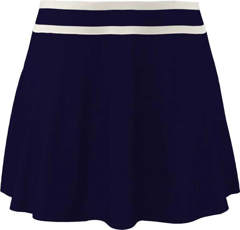 Women's Colourblock Flounce 15 Inch Skort