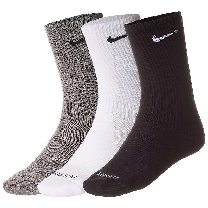 Unisex Everyday Plus Cushion Crew Sock