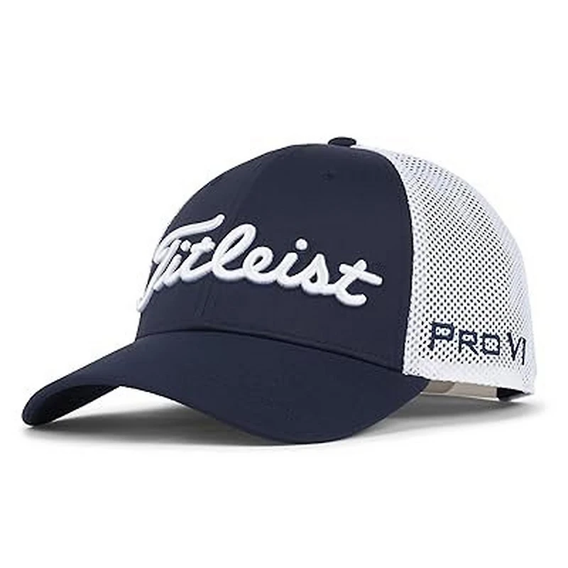 Men's Performance Mesh Adjustable Cap