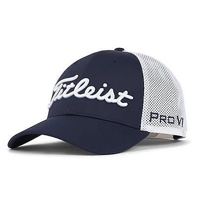 Men's Performance Mesh Adjustable Cap