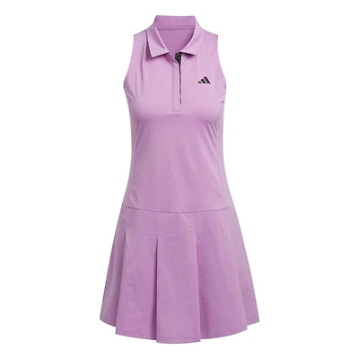 Women's Ultimate365 Pleated Sleeveless Dress