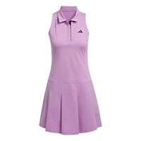 Women's Ultimate365 Pleated Sleeveless Dress