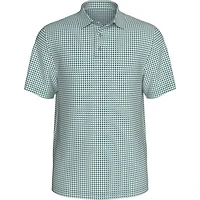 Men's Regimental Geo Print Short Sleeve Polo