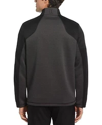 Men's 3D Textured 1/4 Zip Top