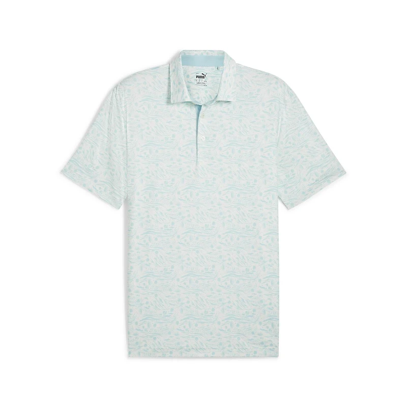 Men's Cloudspun Watering Hole Short Sleeve Polo