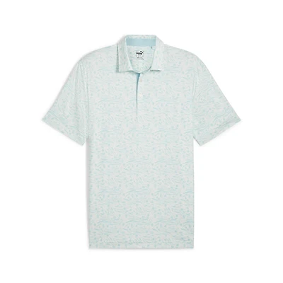 Men's Cloudspun Watering Hole Short Sleeve Polo