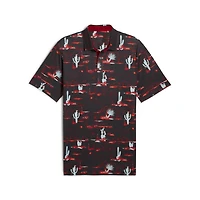 Men's Mattr Bushland Short Sleeve Polo