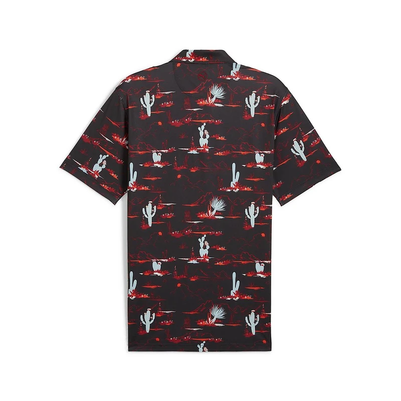 Men's Mattr Bushland Short Sleeve Polo
